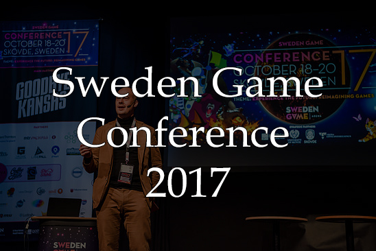 Sweden Game Conference 2017
